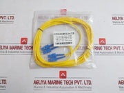 Sc/Upc-sc/Upc,Sm9/125,3.0Mm,Dx,5M Fiber Optic Cable Sm 9/125Um- Pvc