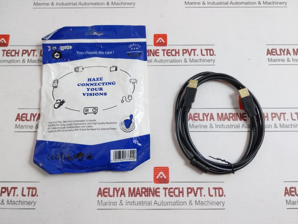 Hz-aa1 Usb Haze  A To A Male Cable 1.5-meter