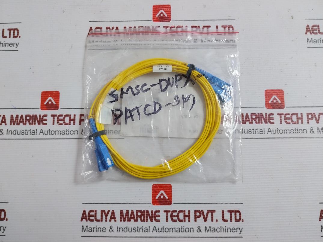Fiber Patch Cable Set Iveonet Ifpc-sc-sc-os1-dx-03  Sc To Sc Duplex 3M