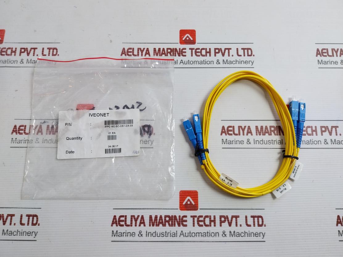 Fiber Optic Cable Set Iveonet Ifpc-sc-sc-os1-dx-03 3M