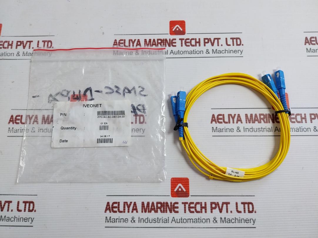 Ifpc-sc-sc-os1-dx-03 Fiber Optic Cable - Iveonet
