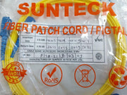 Sunteck Fiber Optic Cable Set Stofsmdxpc 3 M Sc Duplex  3-mtr
