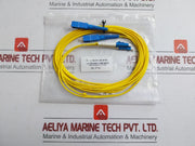 New Sc-lc Sm Dpx 03M (9/125) Fiber Patch Cable R0176-74