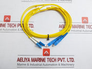New Sc-lc Sm Dpx 03M (9/125) Fiber Patch Cable R0176-74