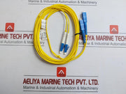 New Sc-lc Sm Dpx 03M (9/125) Fiber Patch Cable R0176-74