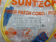 Stofsmdxpc1M Sc Duplex Fiber Optic Cable Set 1M - Sunteck