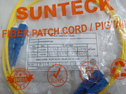 Stofsmdxpc1M Sc Duplex Fiber Optic Cable Set 1M - Sunteck