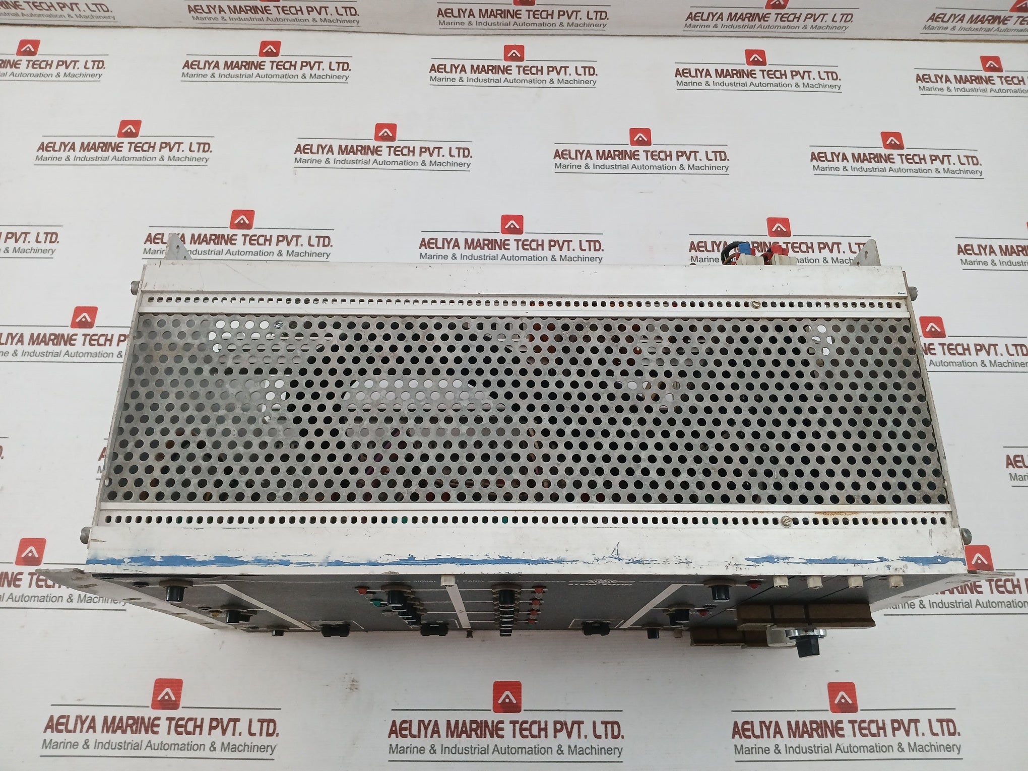 Ac240V Dc65V H.M. Stein 91/0201-a007.1 Signal Light Panel