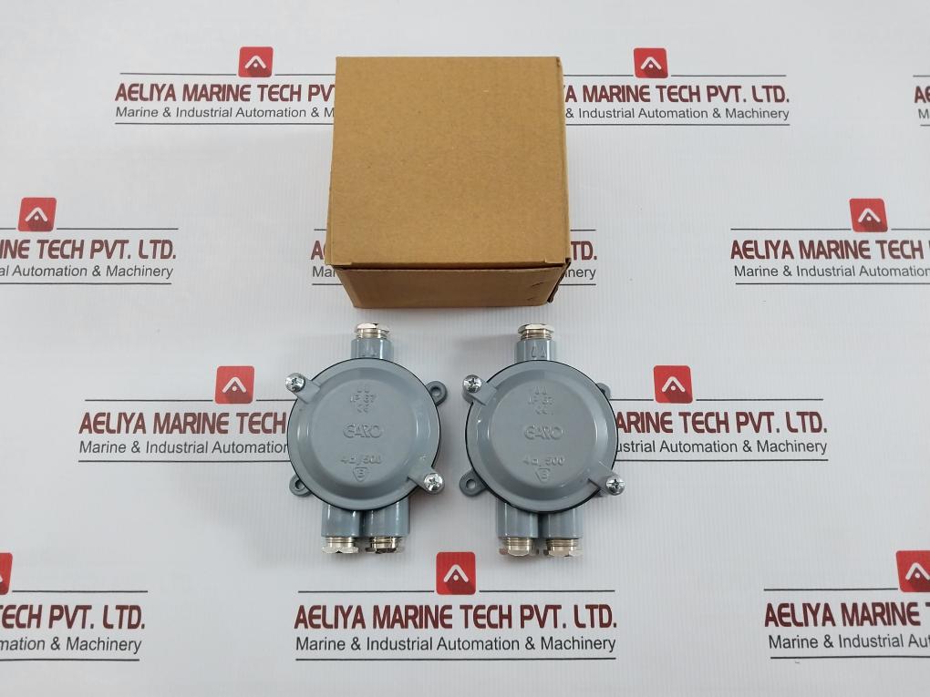 Junction Box By Garo 4o/500