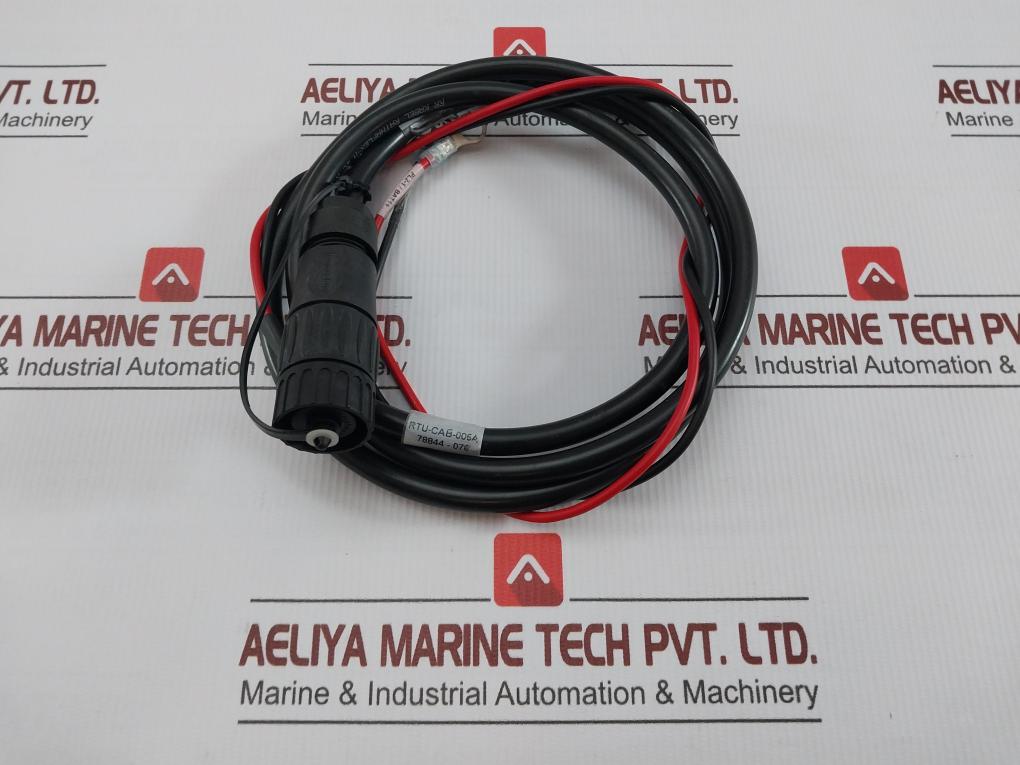 Circular Connector Cable Rtu-Cab-006a Brand In Amphenol 2-Meter