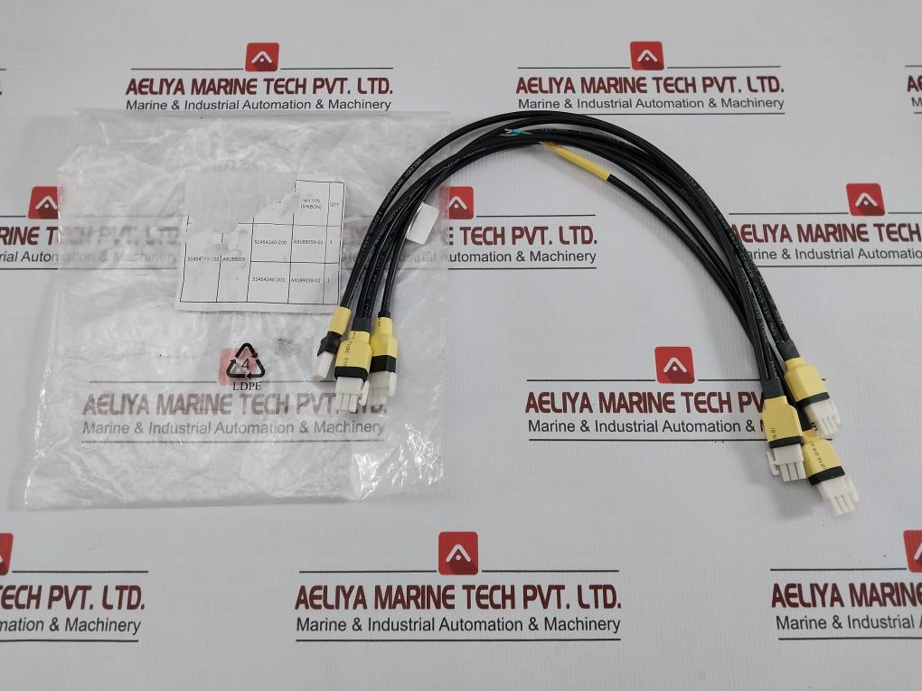 Revision E 51454240-202 Header Cable Set By Honeywell - 110 Gm