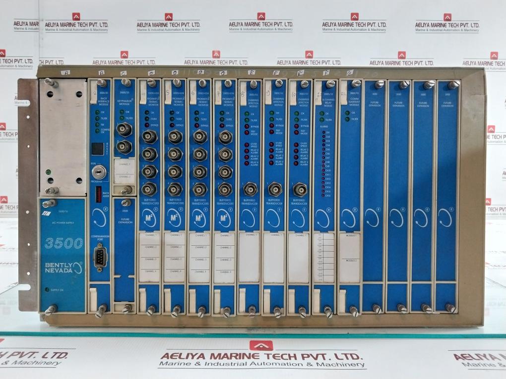 Bently Nevada 3500/05-01-00-00-00