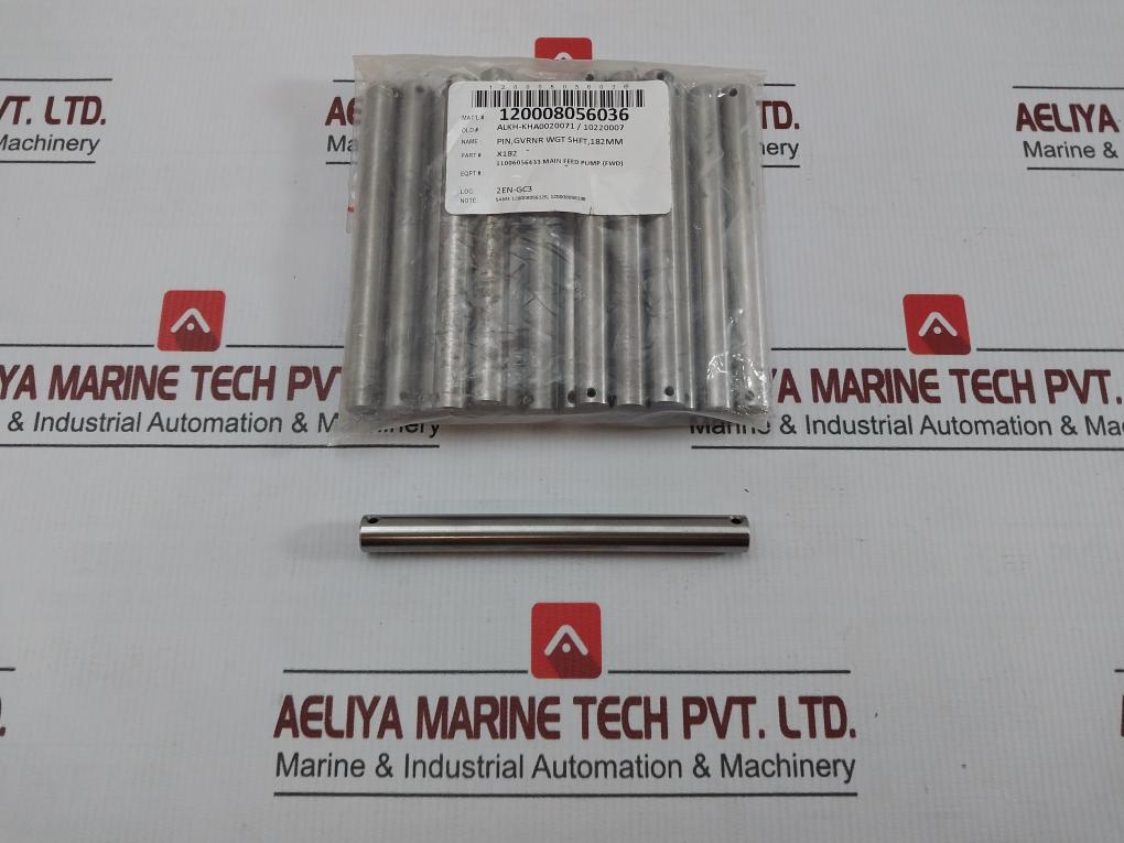 X182 Pin,Gvrnr Wgt Shft,182Mm