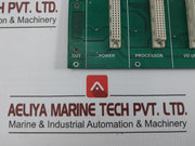 Printed Circuit Board Messung Fp024-1 Backplane
