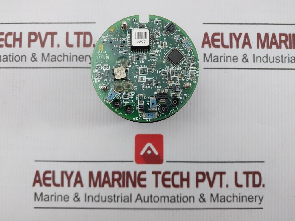 Rosemount Aa Vortex Flow Transmitter 08800-5606-1001  4-20Ma