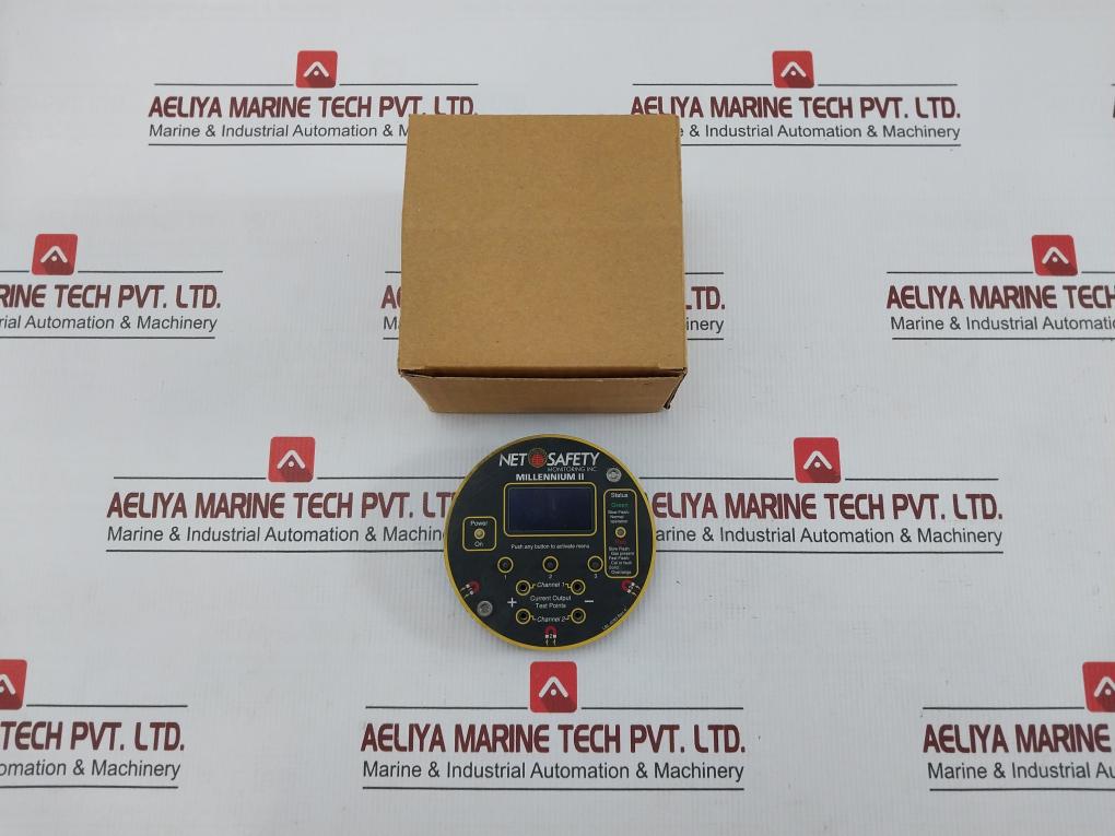 Net Safety Display Board Lbl-0293 Rev 4