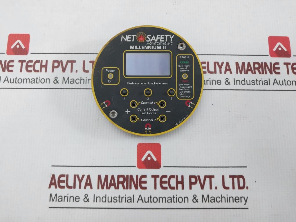 Net Safety Display Board Lbl-0293 Rev 4