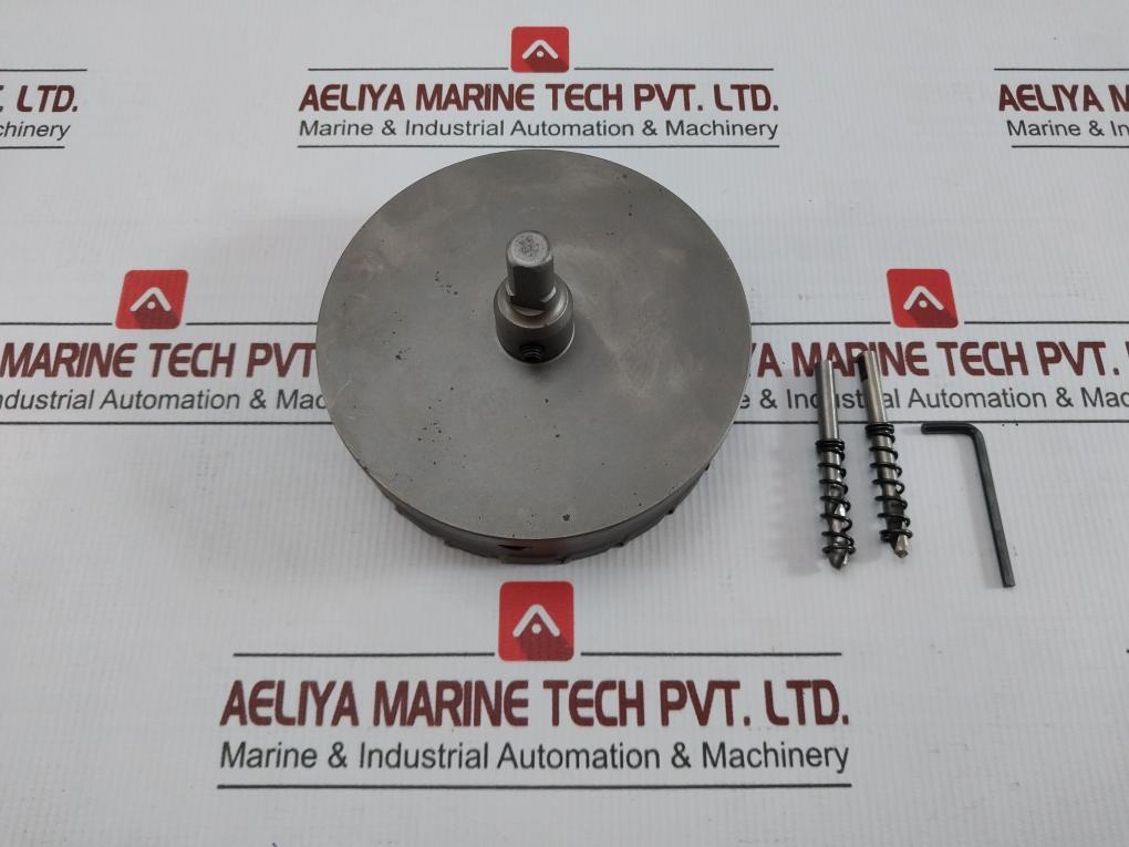 Carbide Hole Saw Steel Plate Song Qi 125Mm  (5–25 Mm Thick)
