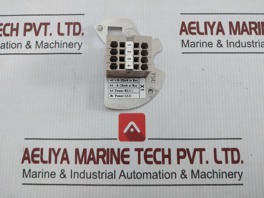 2.5-2/2An Weidmuller Zdub Terminal Block