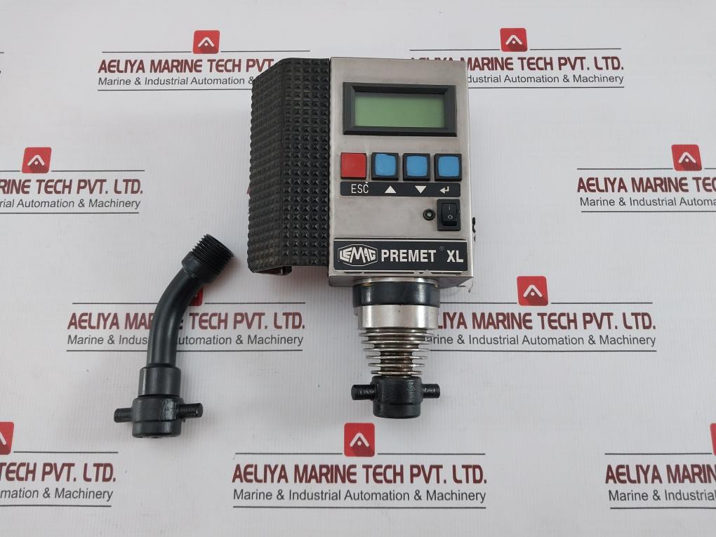 Peak Pressure Indicator Lemag Premet Xl Digital