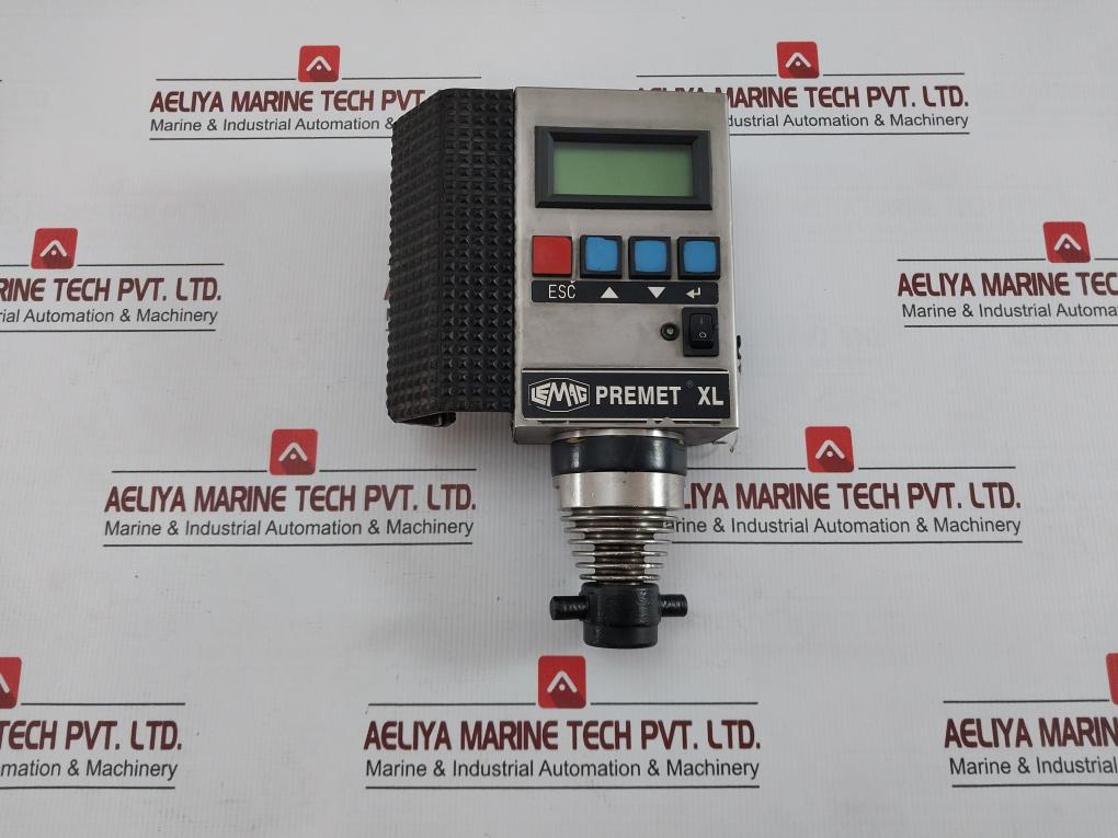 Peak Pressure Indicator Lemag Premet Xl Digital