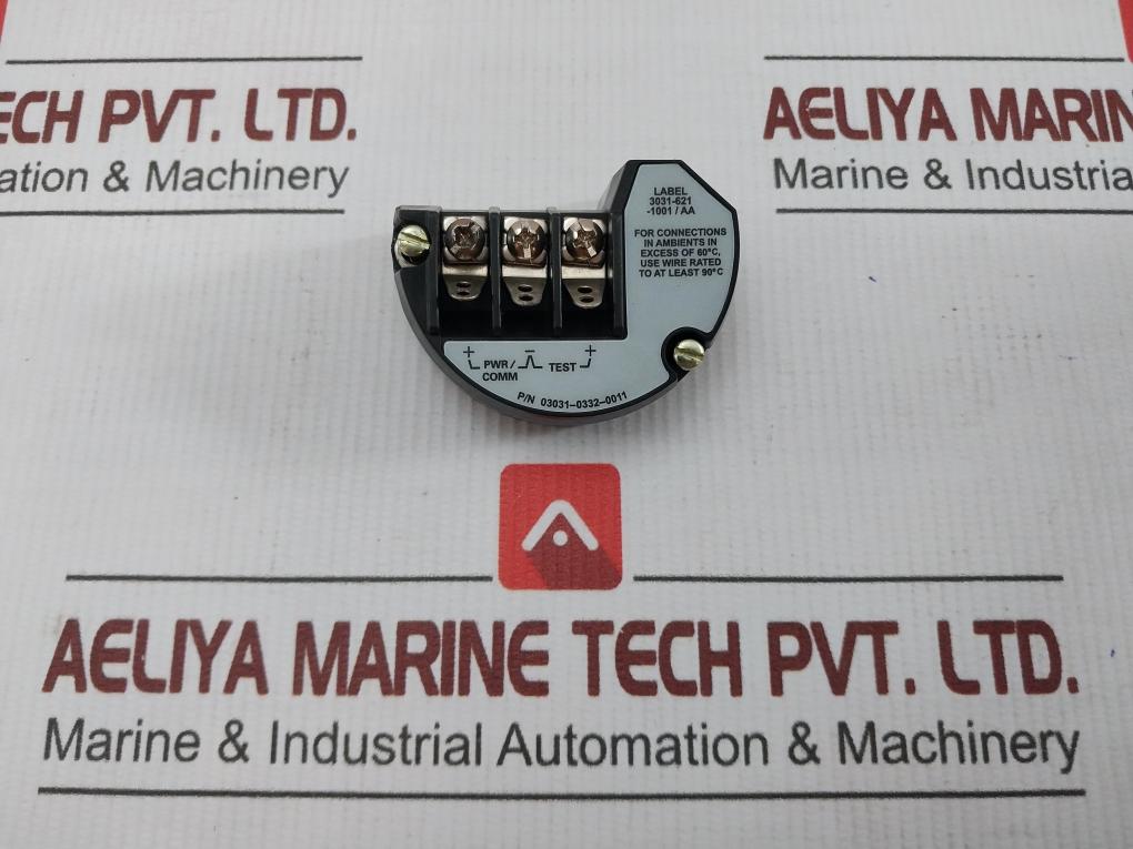 Terminal Block Assembly Rosemount 03031-0332-0011