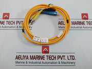 Fiber Optic Patch Cord St-sc Sm Dpx 02M (9/125)