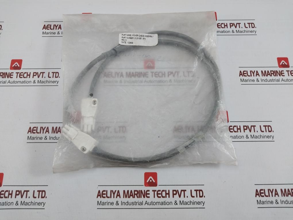 Power Cable Assembly Honeywell 51201397-915 Rev-d