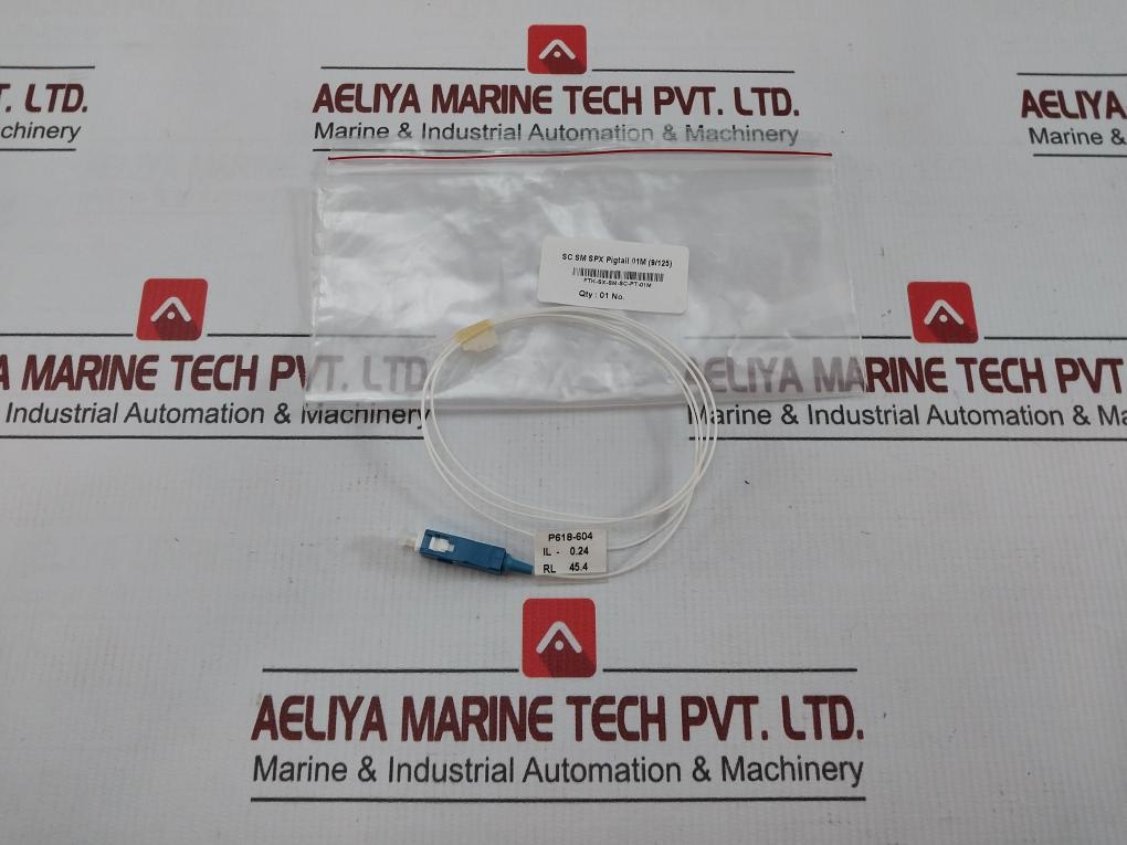 New Condition Ftk-sx-sm-sc-pt-01M Fiber Optic Pigtail Cable