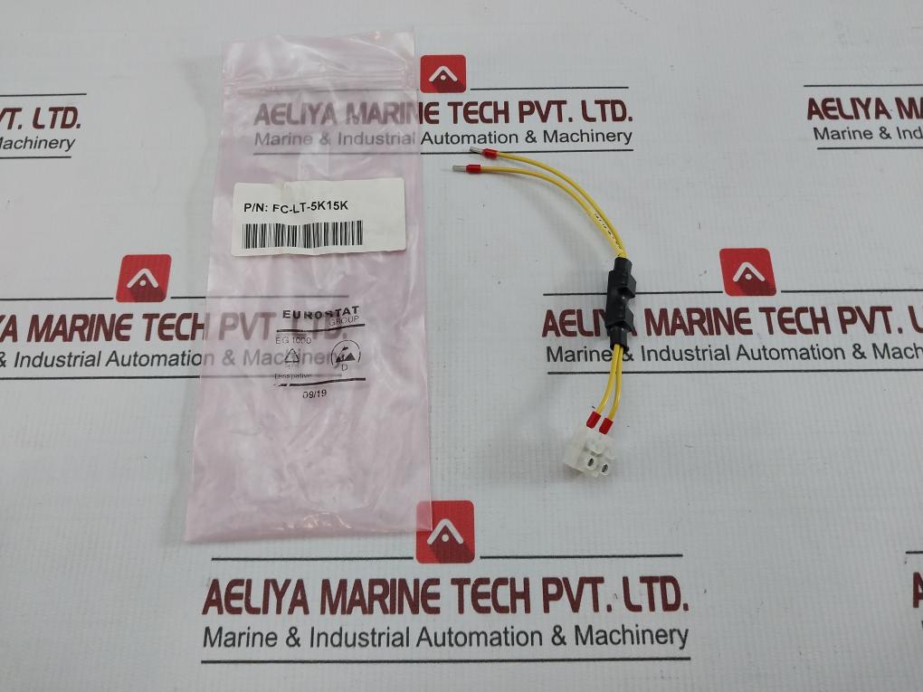 Pack Of 3x Termination Cordset Cable Fc-Lt-5k15k By Eurostat