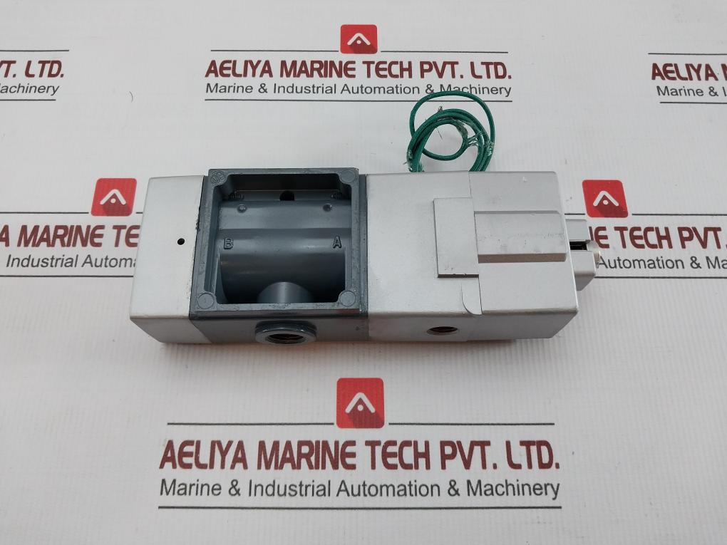Mpa Dc24v 11w Pneumatic Direction Valve By Nabtesco 0.97 Psmt-33