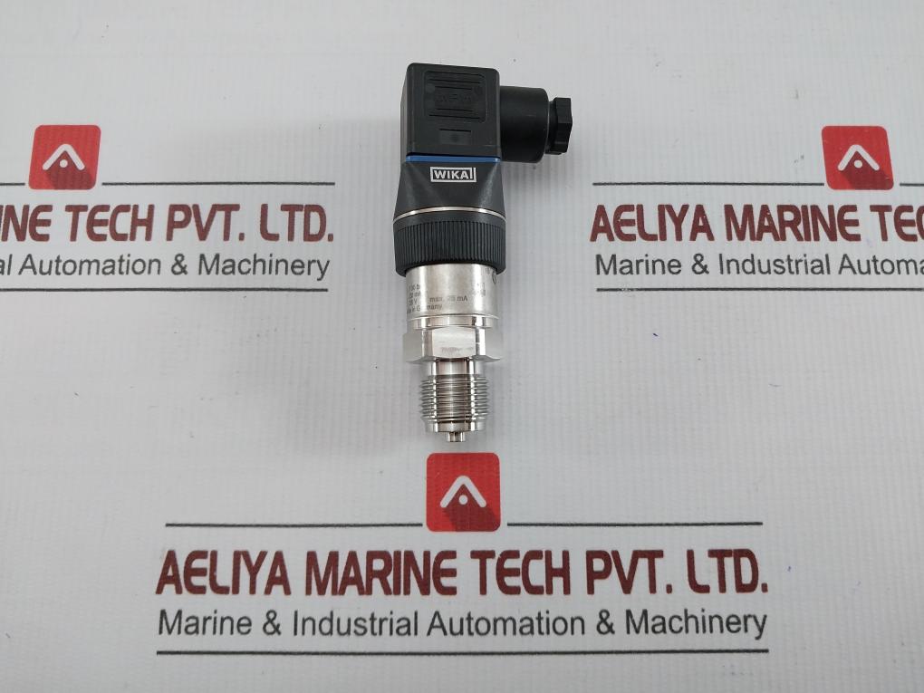 S-20 Pressure Transmitter By Wika 0-100bar