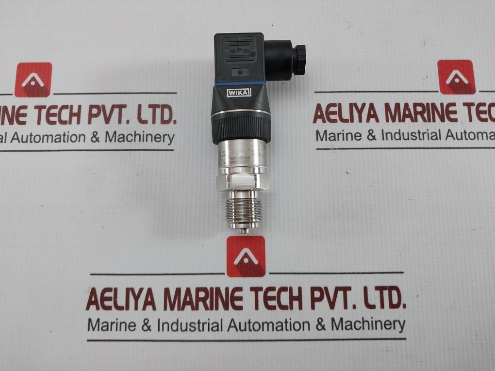 Wika S-20 Pressure Transmitter 8–35 V