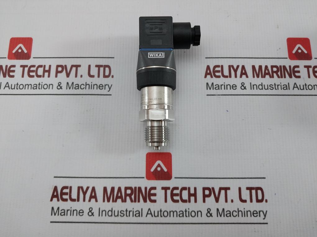 S-20 Pressure Transmitter 0-160 Bar Rel - Wika
