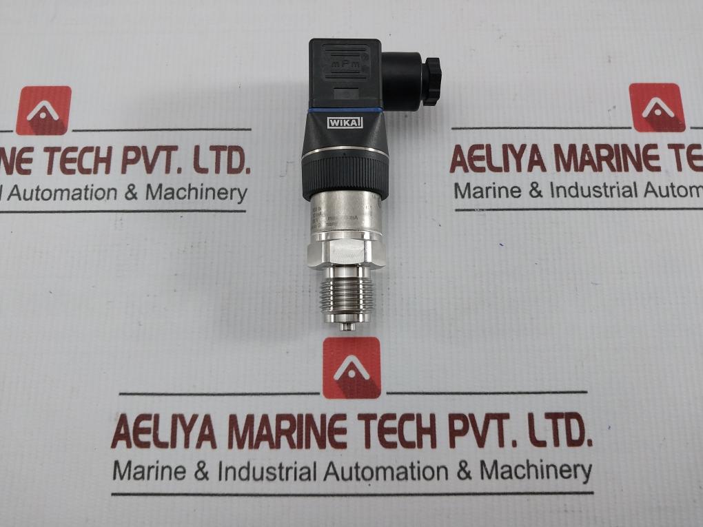 Pressure Transmitter Wika S-20 4-20 Ma