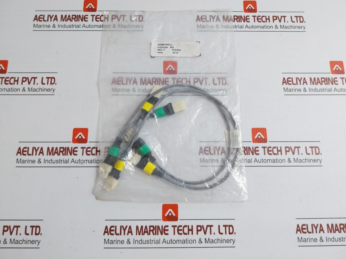 Honeywell I/O Link Cable Set 51202329-802 Rev F