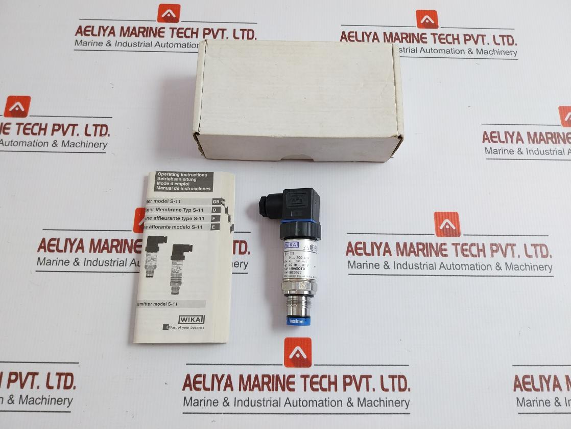 Pressure Transmitter Wika 9023577