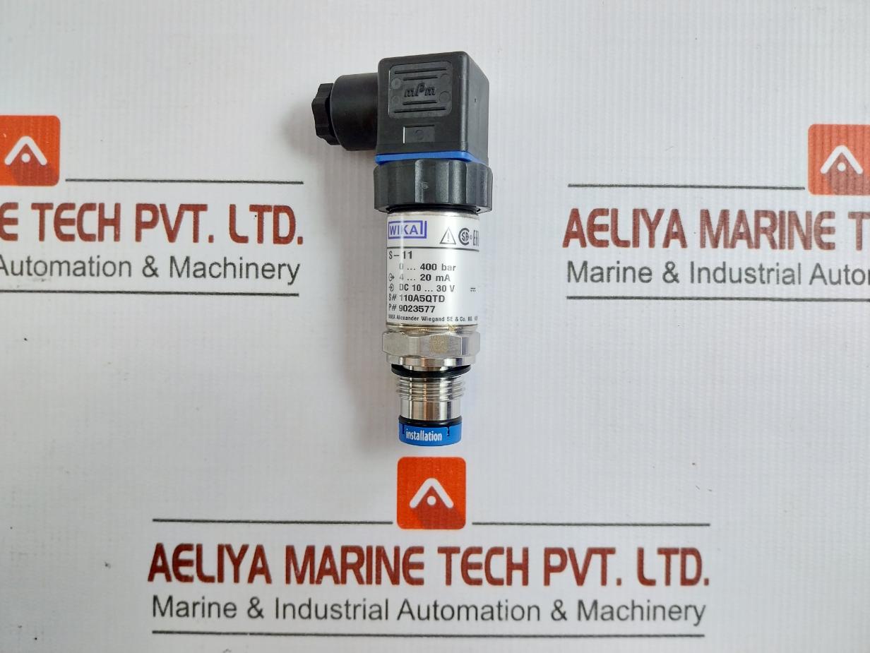 Pressure Transmitter Wika 9023577