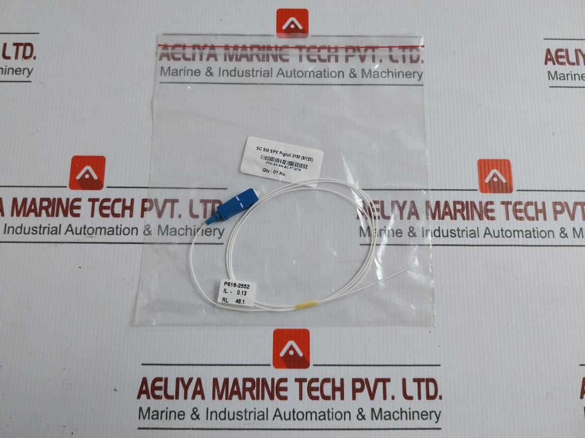 Fiber Optic Pigtail Ftk-sx-sm-sc-pt-01M -50 Gm