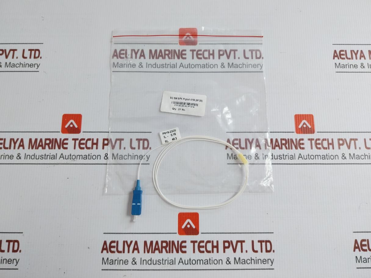50 Gm Spx Fiber Optic Pigtail Ftk-sx-sm-sc-pt-01M