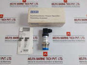 Pressure Transmitter Wika S-11 -1 To 0 Bar 4-20 Ma
