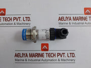 Pressure Transmitter Wika S-11 -1 To 0 Bar 4-20 Ma
