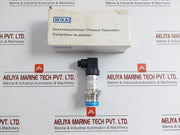 S-11 Pressure Transmitter 4-20 Ma 0 To 0,6 Bar - Wika