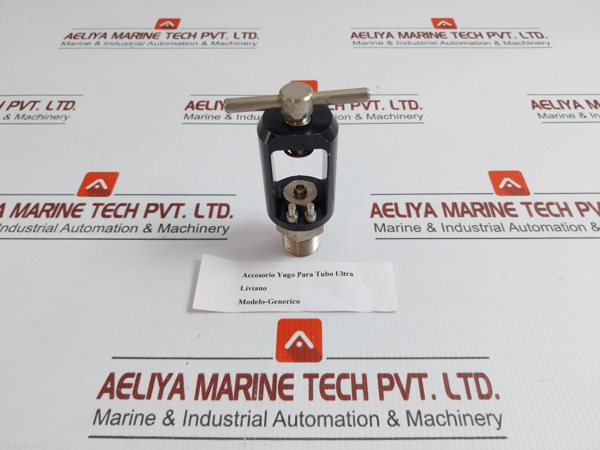 O2 Gas Cylinder Yoke Connector ULTRA TUBE YOKE ACCESSORY W21.8