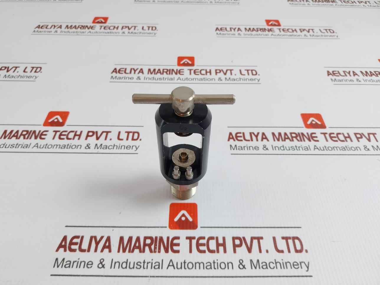 O2 Gas Cylinder Yoke Connector ULTRA TUBE YOKE ACCESSORY W21.8