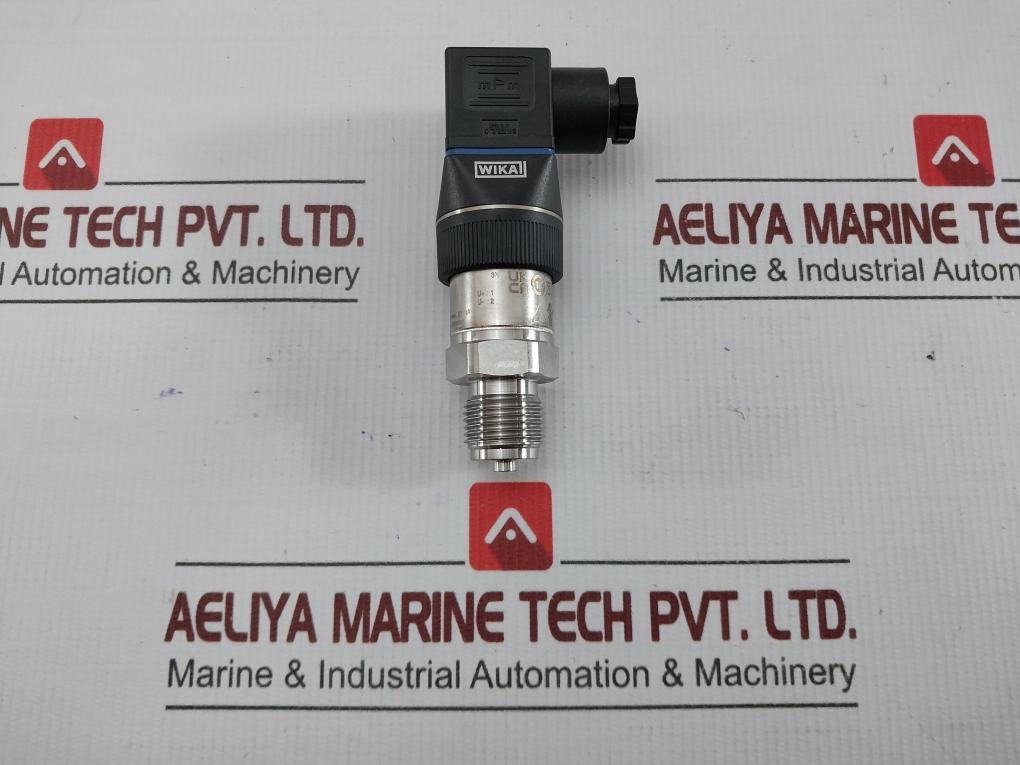 Wika Pressure Transmitter S-20 0-1600 Bar 4-20 Ma
