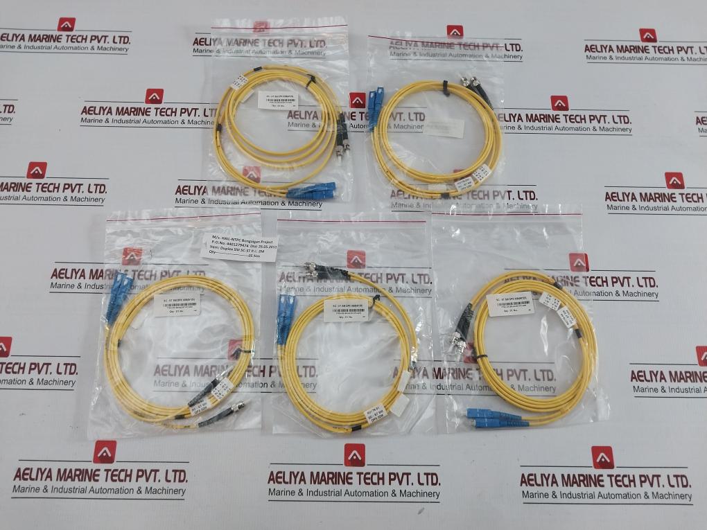 Fibre Optic Patch Cable Set Ftek-dx-sm-sc/St-pc-02M