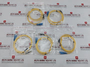 Fibre Optic Patch Cable Set Ftek-dx-sm-sc/St-pc-02M