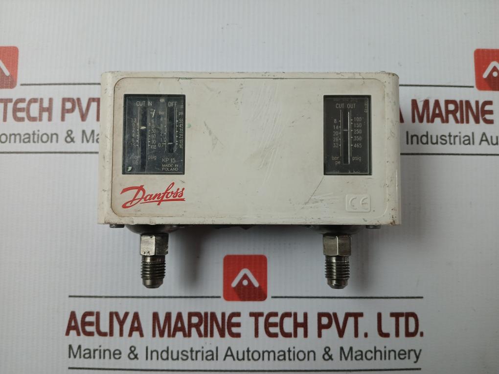 Pressure Switch Danfoss Kp 15 32Bar 400V
