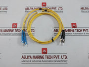 Fibre Optic Patch Cable Set Ftek-dx-sm-sc/St-pc-02M